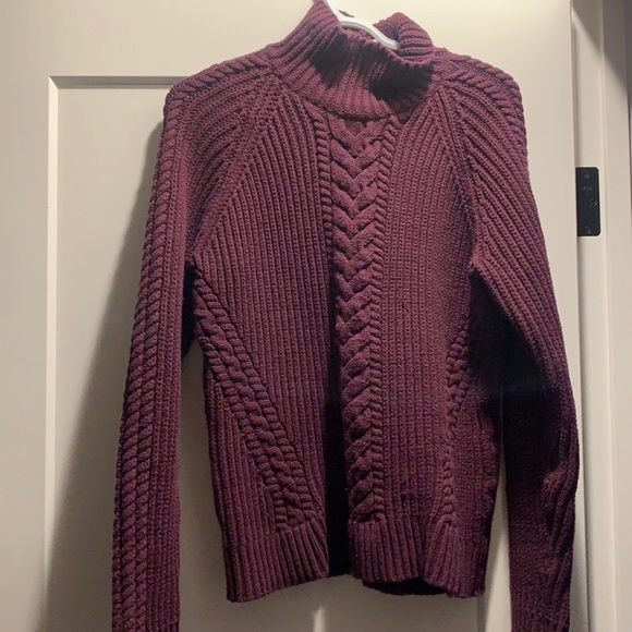 Bring the Cozy Turtleneck cotton sweater size 8 - Picture 2 of 14